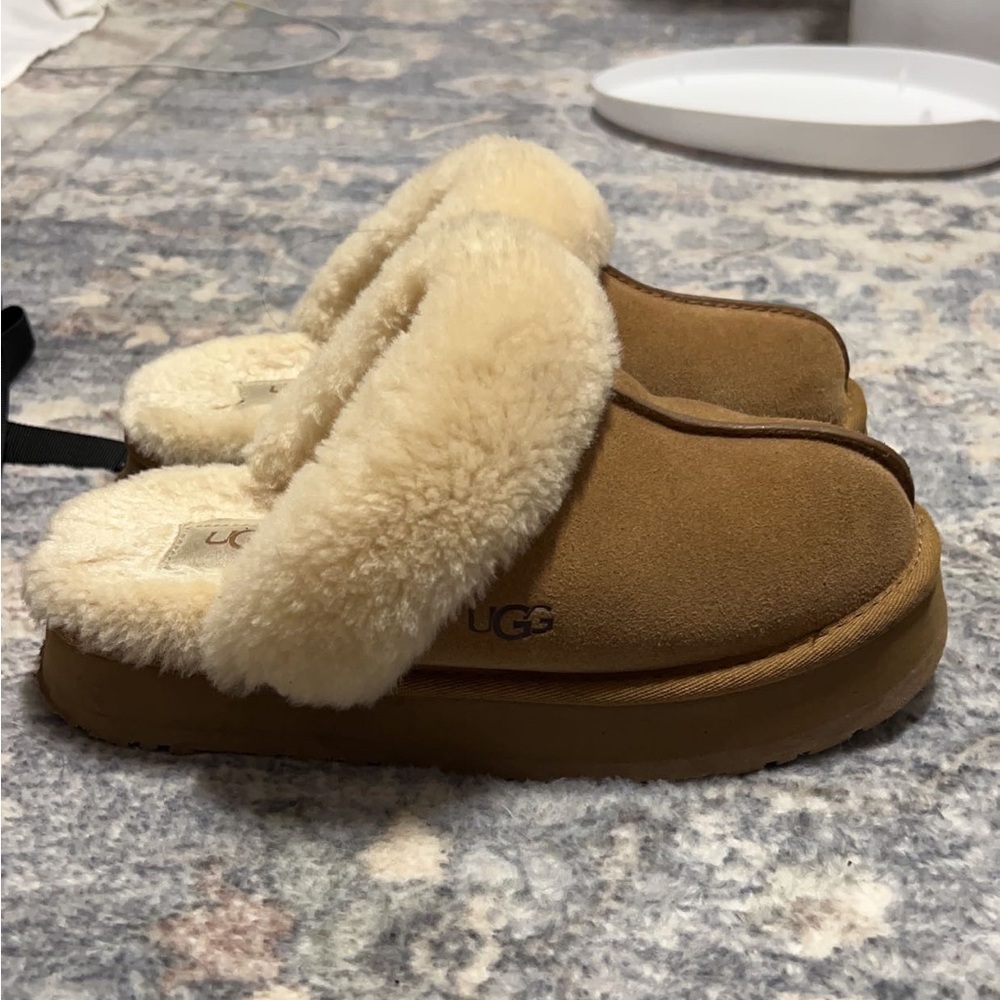 Platform Ugg Slippers